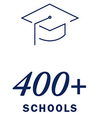400 schools